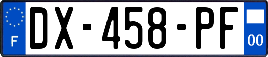 DX-458-PF