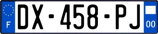 DX-458-PJ