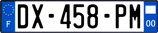 DX-458-PM