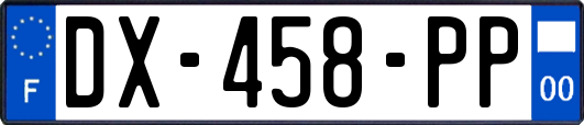 DX-458-PP