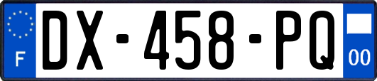 DX-458-PQ