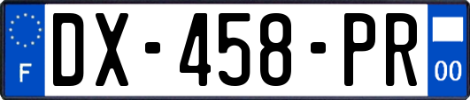 DX-458-PR