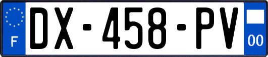 DX-458-PV