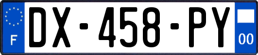 DX-458-PY