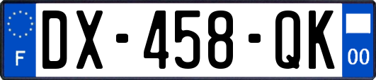 DX-458-QK