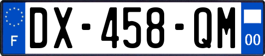 DX-458-QM