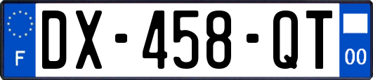 DX-458-QT
