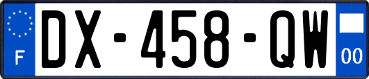 DX-458-QW