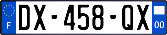 DX-458-QX
