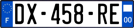 DX-458-RE