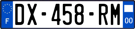 DX-458-RM