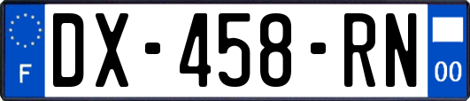 DX-458-RN