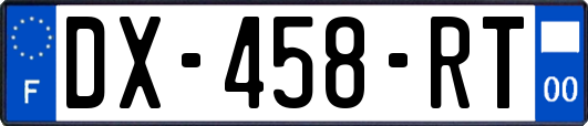 DX-458-RT