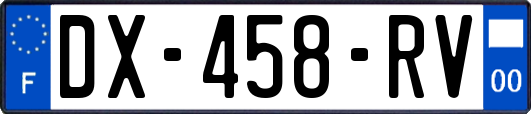DX-458-RV
