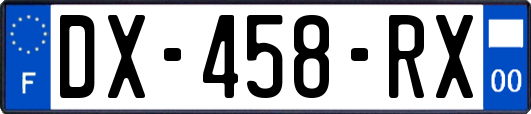 DX-458-RX