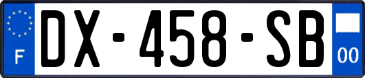 DX-458-SB