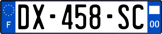 DX-458-SC