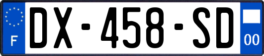 DX-458-SD