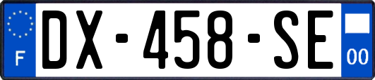 DX-458-SE