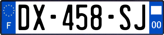 DX-458-SJ