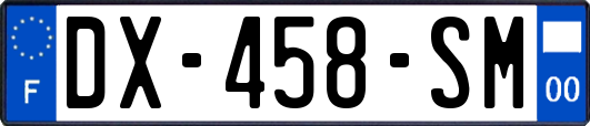 DX-458-SM