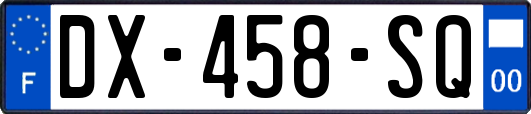 DX-458-SQ