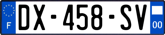 DX-458-SV