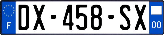 DX-458-SX