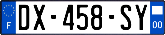 DX-458-SY