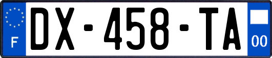 DX-458-TA