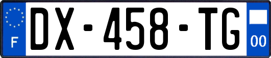 DX-458-TG