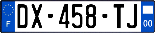 DX-458-TJ