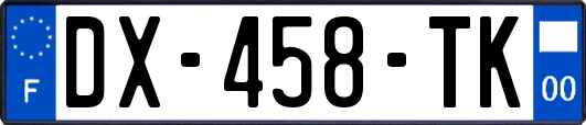 DX-458-TK