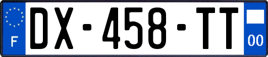 DX-458-TT