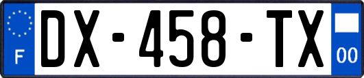 DX-458-TX