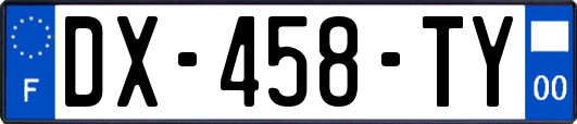 DX-458-TY