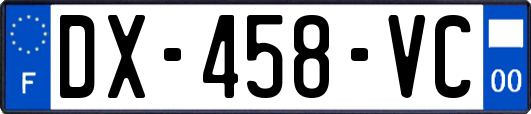 DX-458-VC