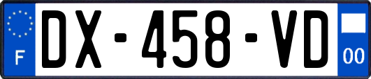 DX-458-VD