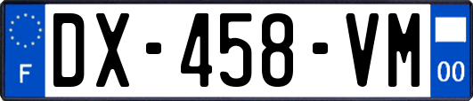 DX-458-VM