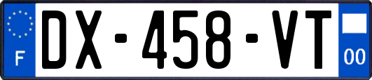 DX-458-VT