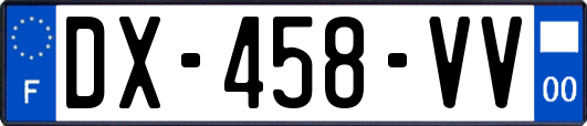 DX-458-VV