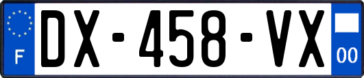 DX-458-VX