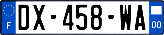 DX-458-WA