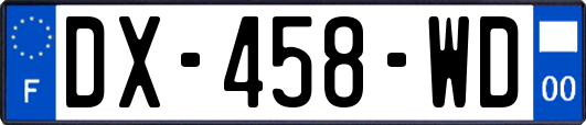 DX-458-WD