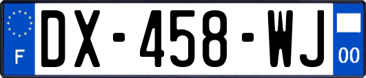 DX-458-WJ