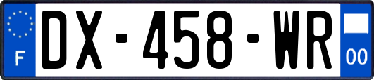 DX-458-WR