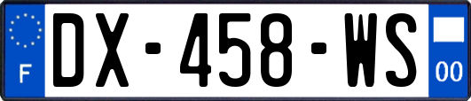 DX-458-WS