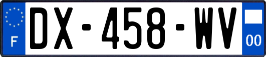 DX-458-WV