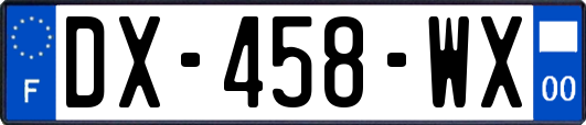 DX-458-WX