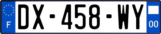 DX-458-WY
